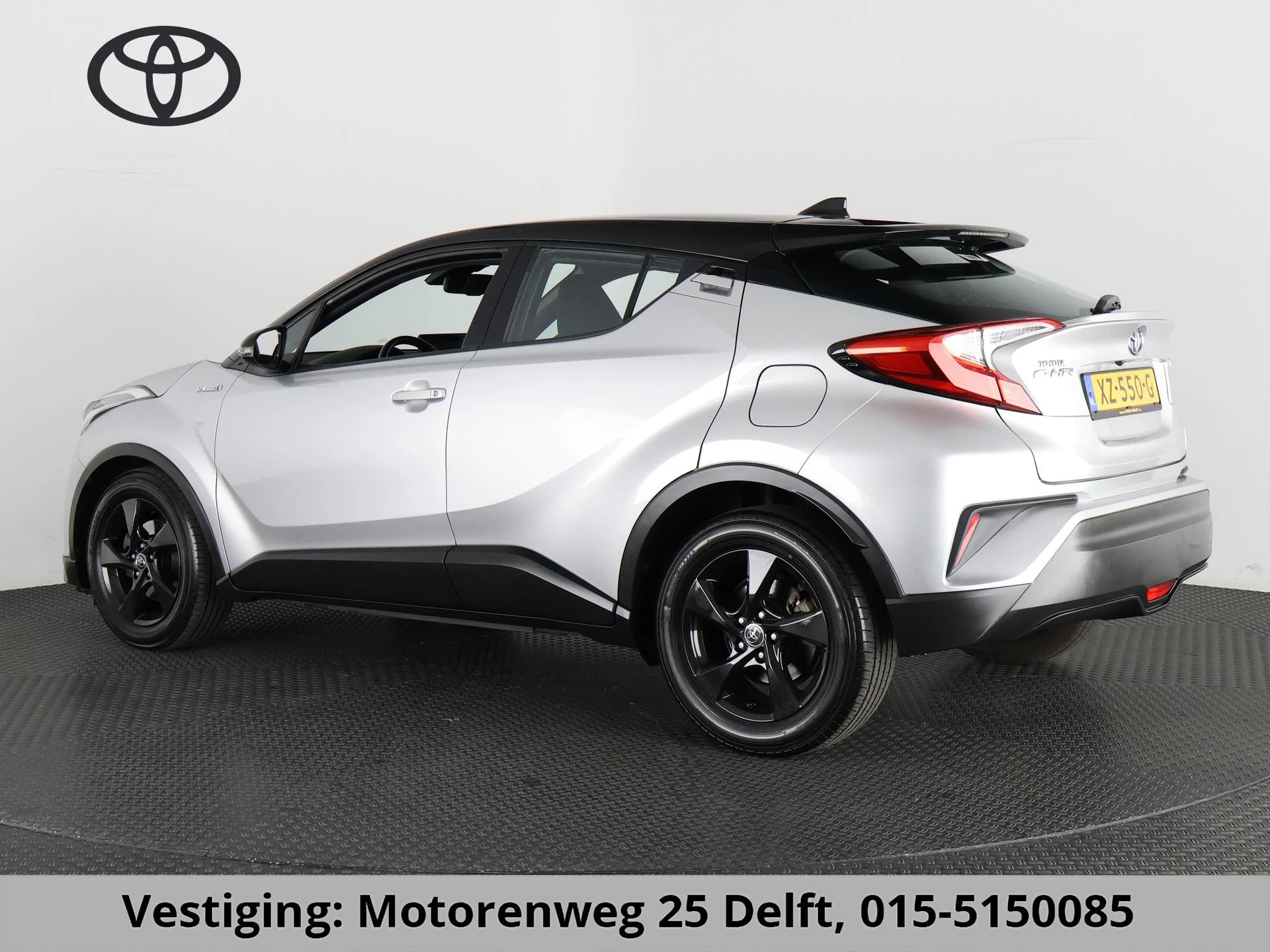 Hoofdafbeelding Toyota C-HR
