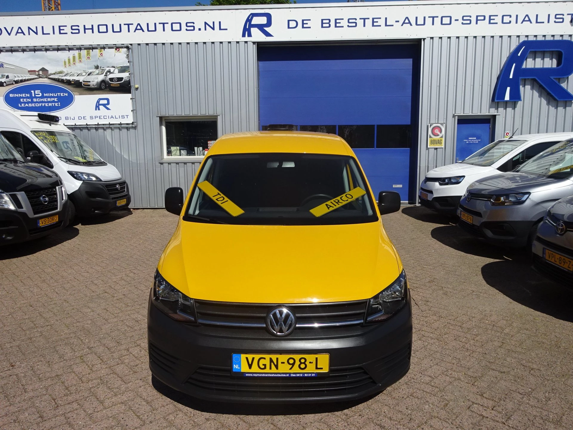 Hoofdafbeelding Volkswagen Caddy