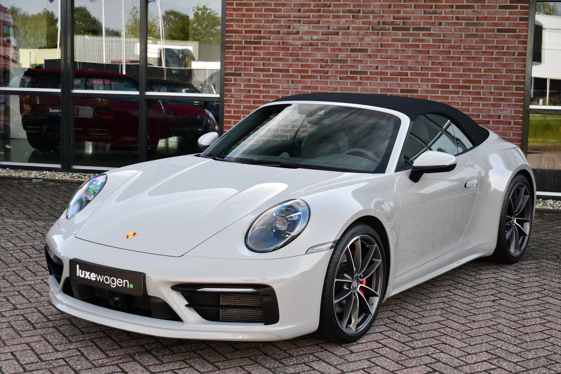 Hoofdafbeelding Porsche 911