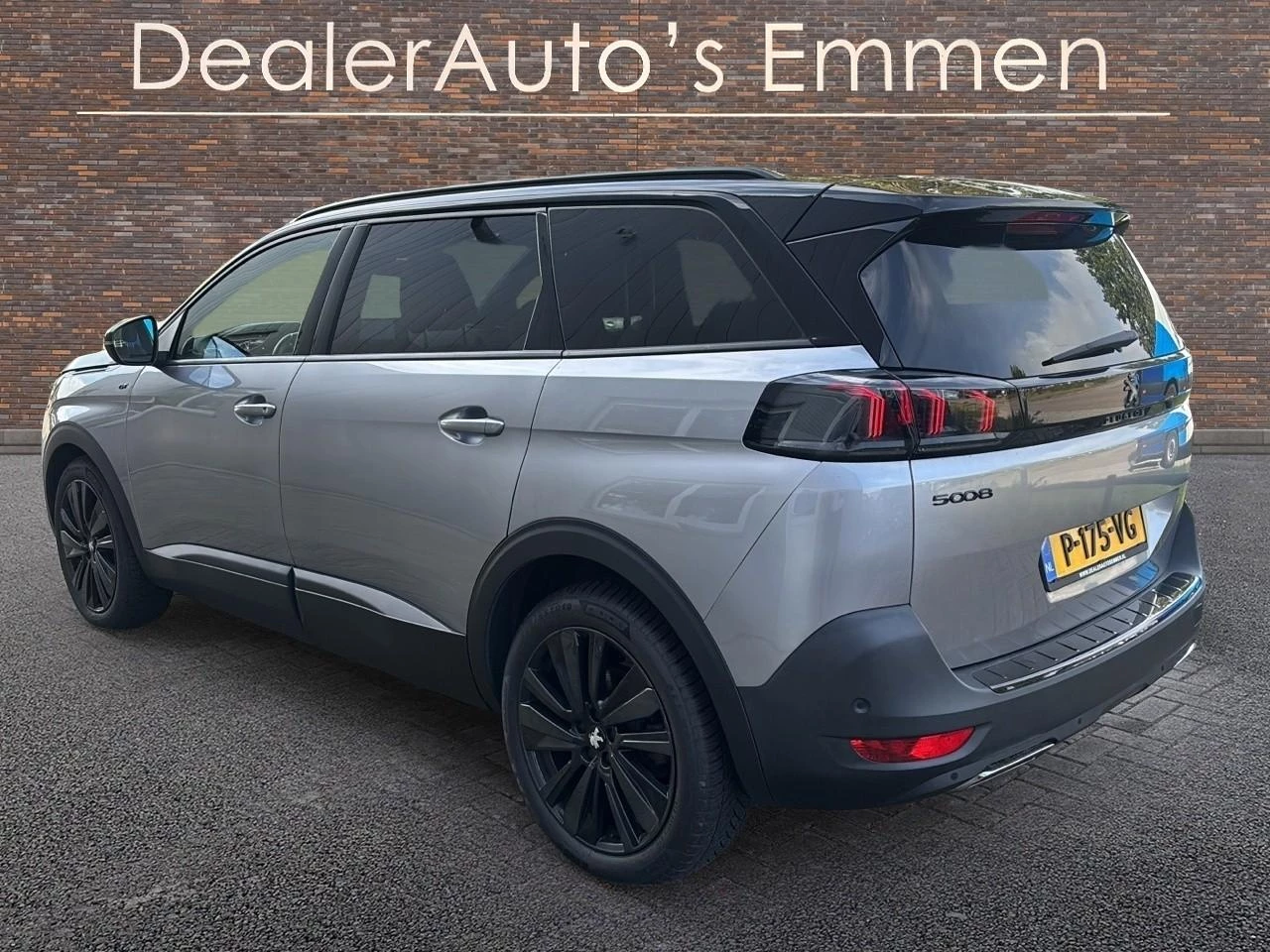 Hoofdafbeelding Peugeot 5008