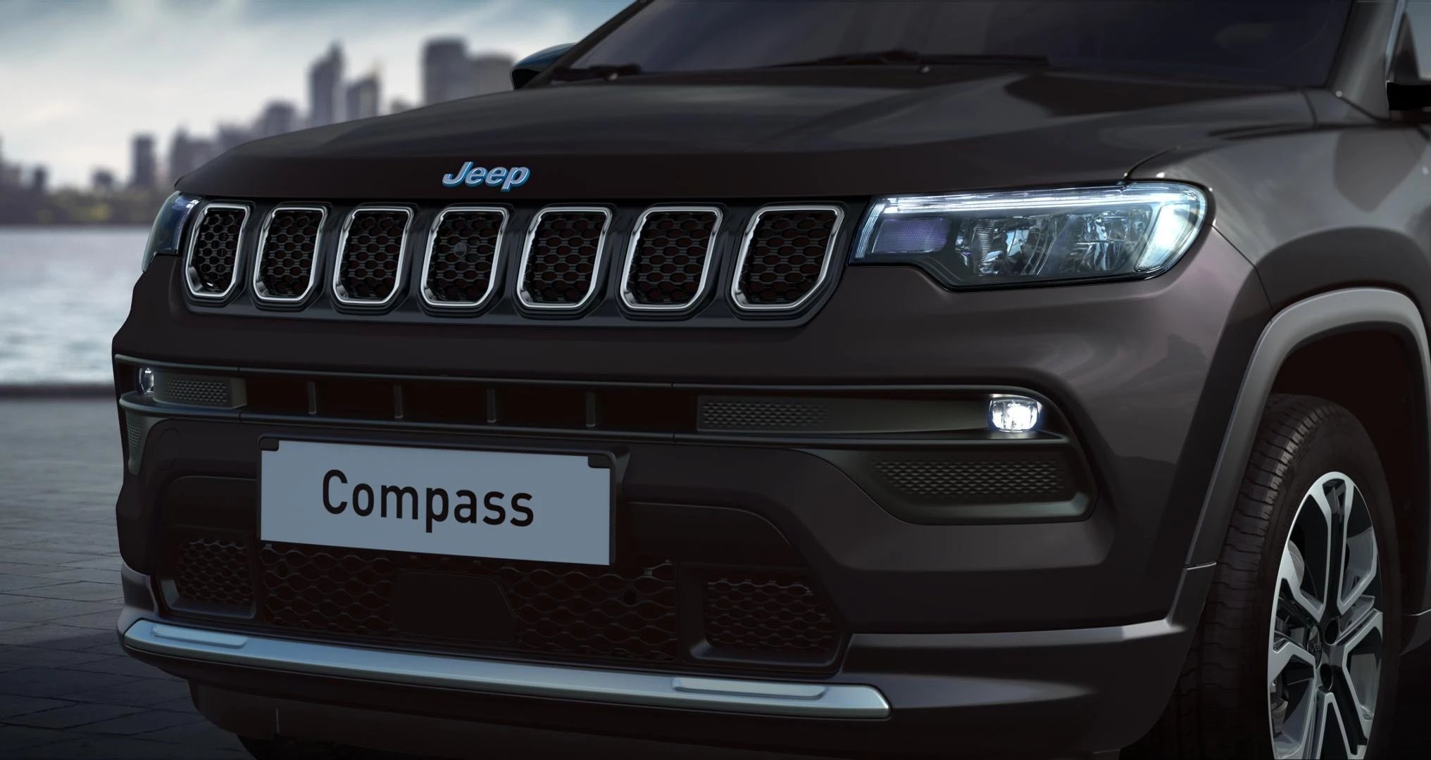 Hoofdafbeelding Jeep Compass