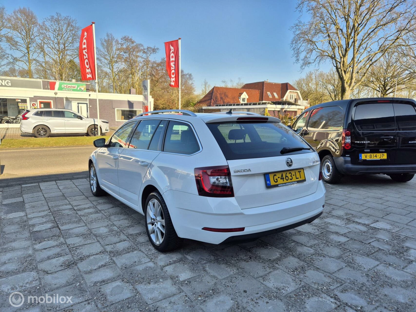 Hoofdafbeelding Škoda Octavia