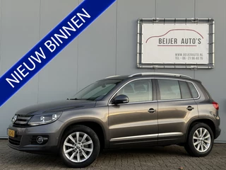 Volkswagen Tiguan 1.4 TSI Sport&Style Navigatie/Trekhaak/PDC.