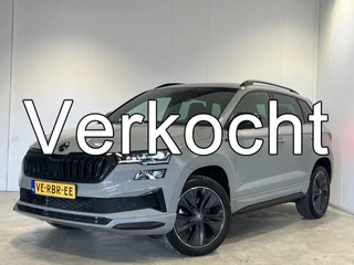 Škoda Karoq 1.5 TSI ACT Sportline Business | Navigatie/Android/Apple Carplay | Achteruitrijcamera + PDC Voor en Achter | Cruise Control | Elektrische Achterklep |