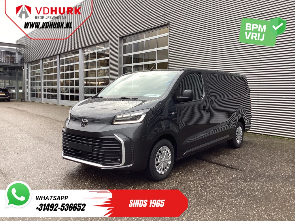 Hoofdafbeelding Toyota ProAce
