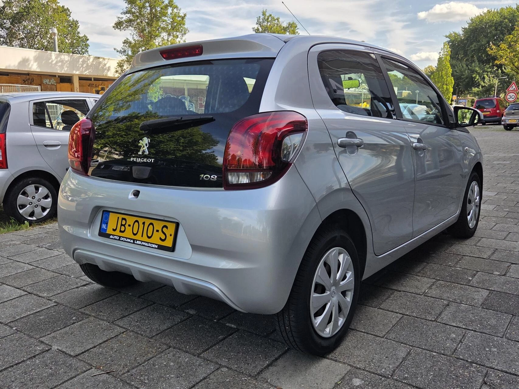 Hoofdafbeelding Peugeot 108