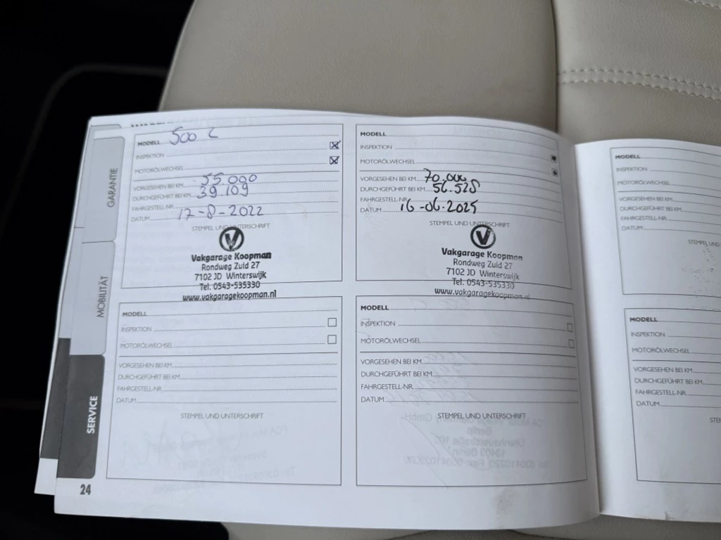 Hoofdafbeelding Fiat 500C