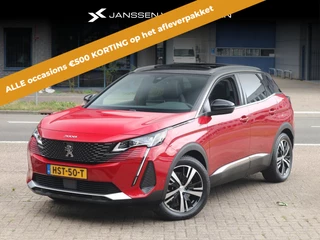 Peugeot 3008 1.6 HYbrid4 300pk GT / Panoramadak/ FOCAL / Night Vision