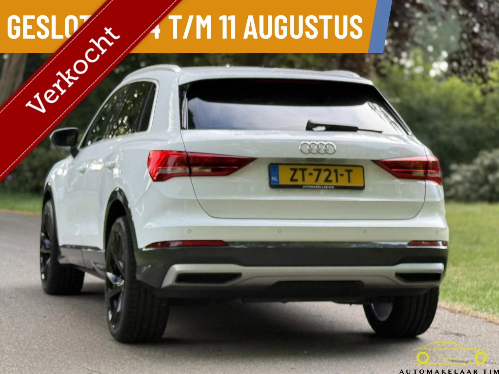 Hoofdafbeelding Audi Q3