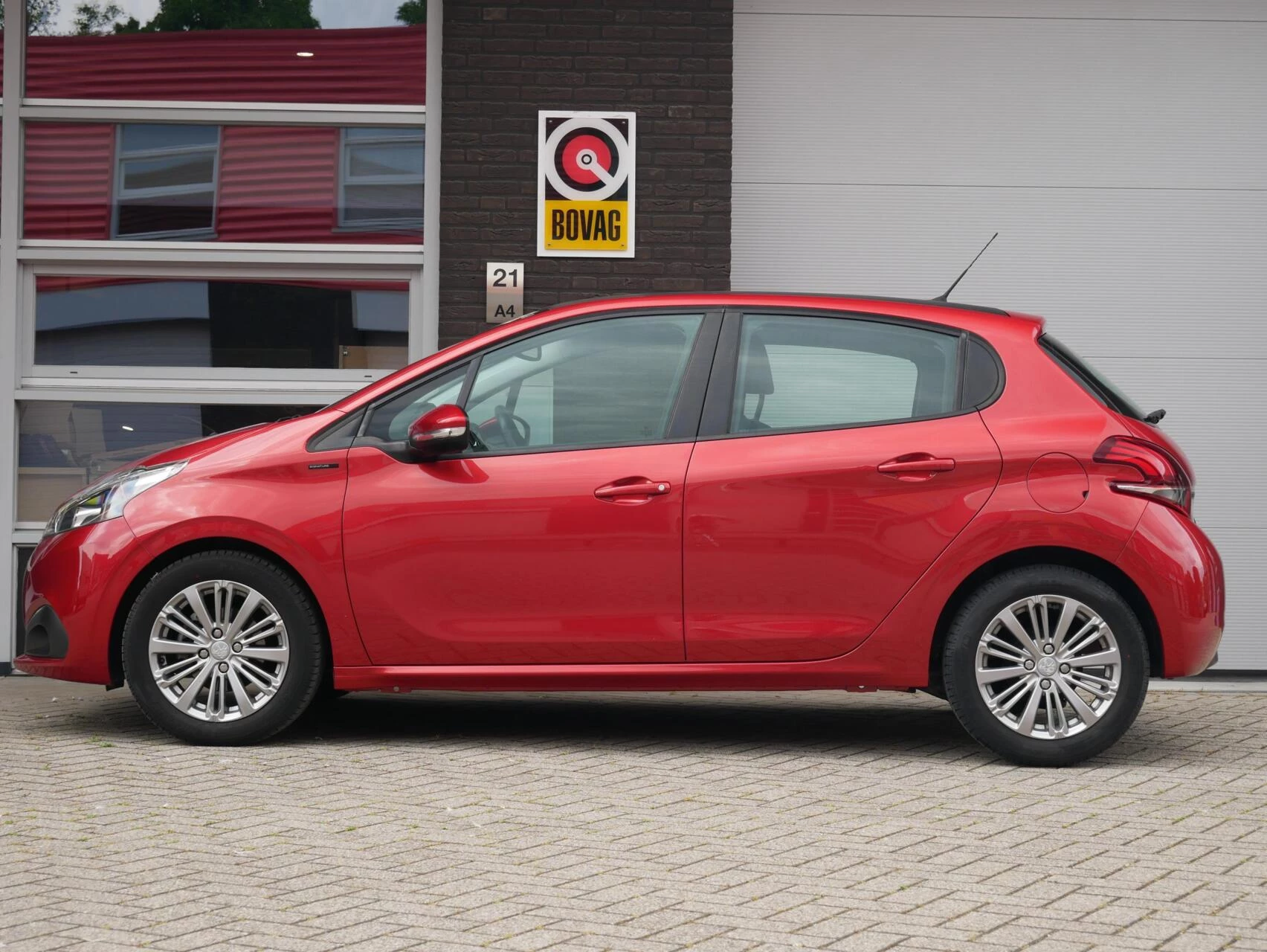 Hoofdafbeelding Peugeot 208