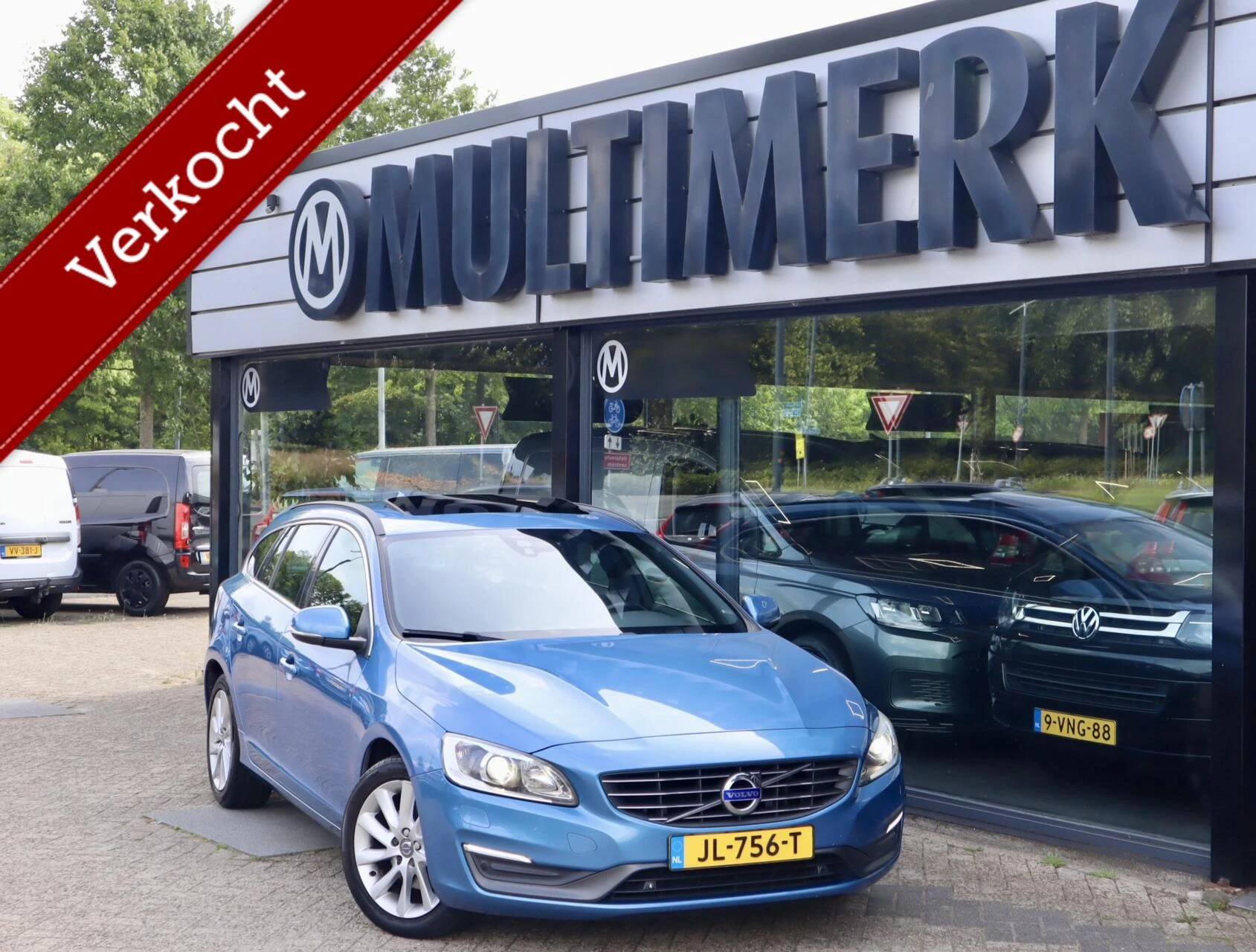 Hoofdafbeelding Volvo V60