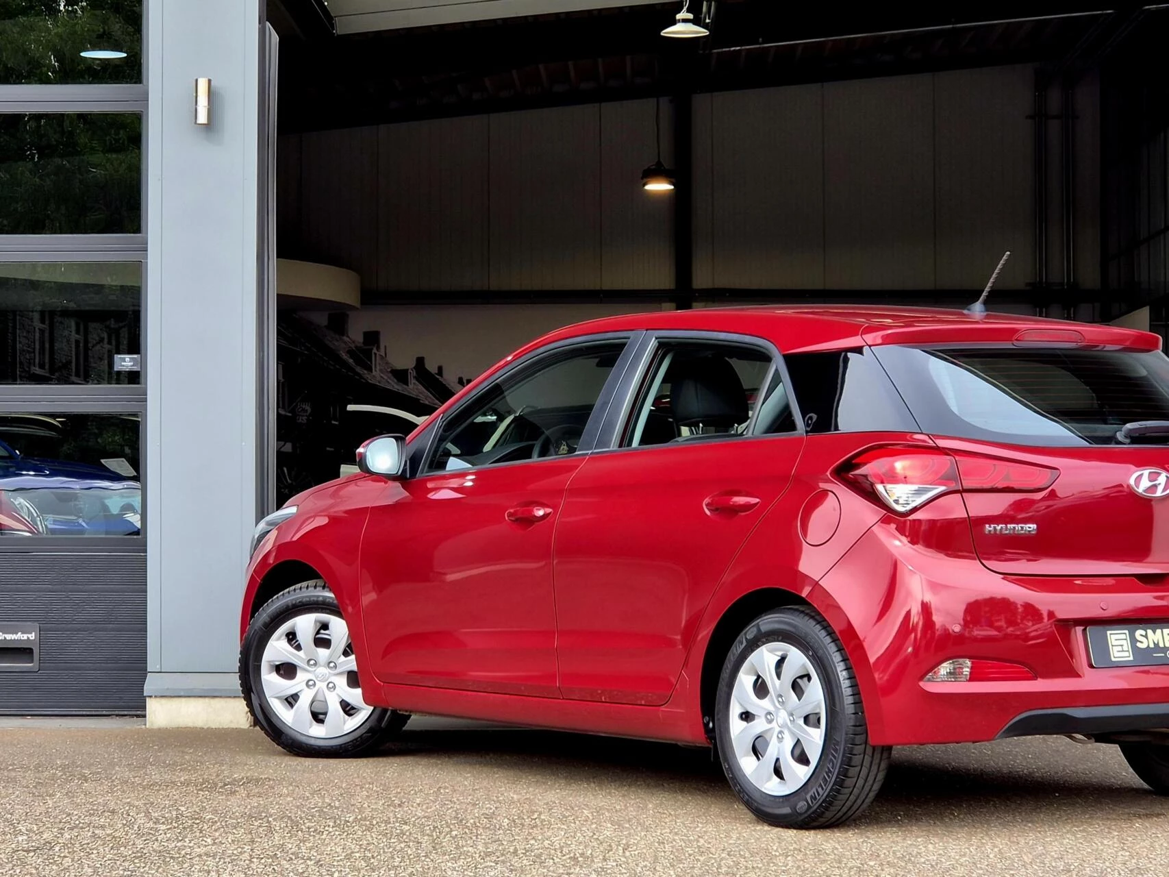 Hoofdafbeelding Hyundai i20