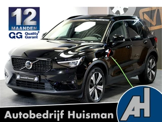 Volvo XC40 1.5 T4 Plug-in Hybrid 155kW/211pk DCT7 Ultimate Dark PANORAMADAK + HARMAN/KARDON + LEER/ALCANTARA + CRUISE + NAVI SENSUS + LANE ASSIST + EL.STOELEN + STOEL-&STUURVERWARMING + CAMERA + KEYLESS + PARKSENSOREN V&A + 19” LM-VELGEN!!