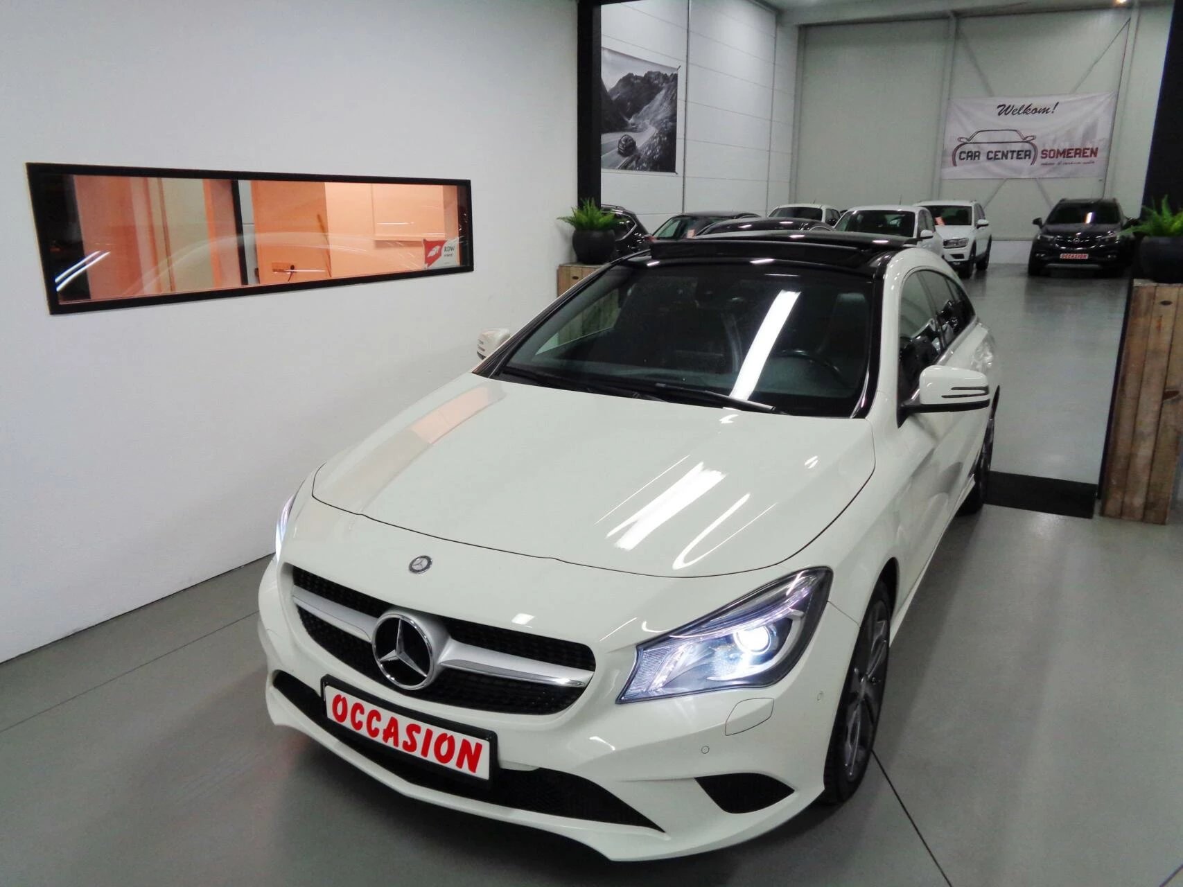 Hoofdafbeelding Mercedes-Benz CLA