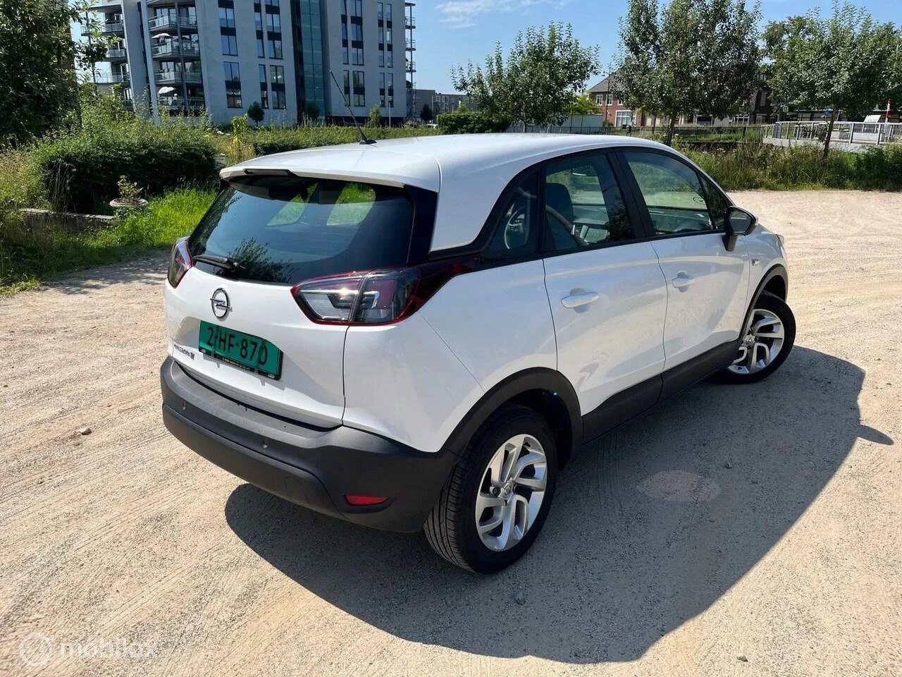 Hoofdafbeelding Opel Crossland X