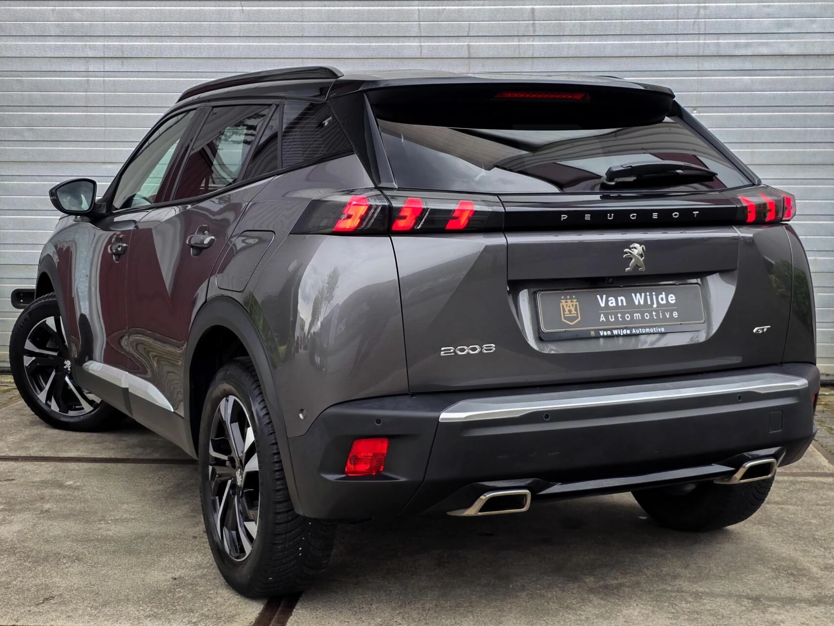 Hoofdafbeelding Peugeot 2008