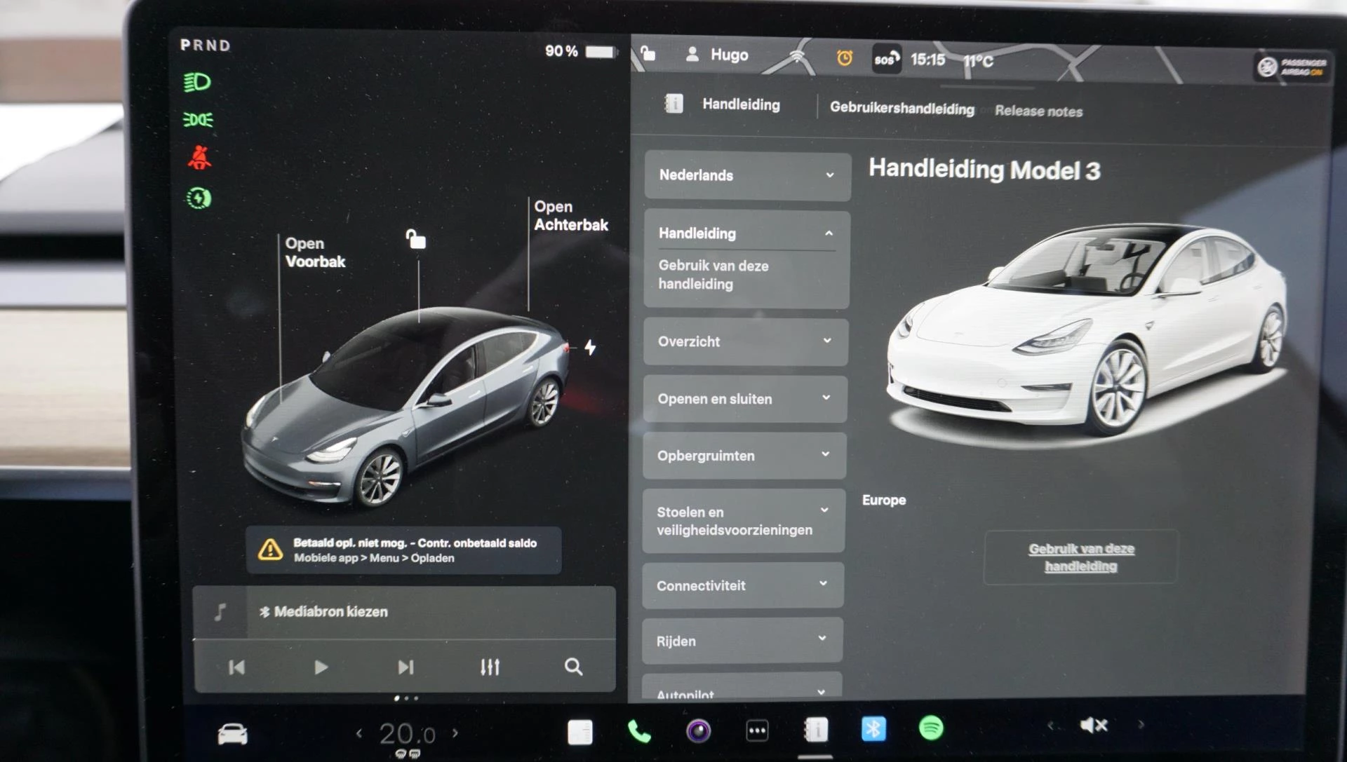 Hoofdafbeelding Tesla Model 3