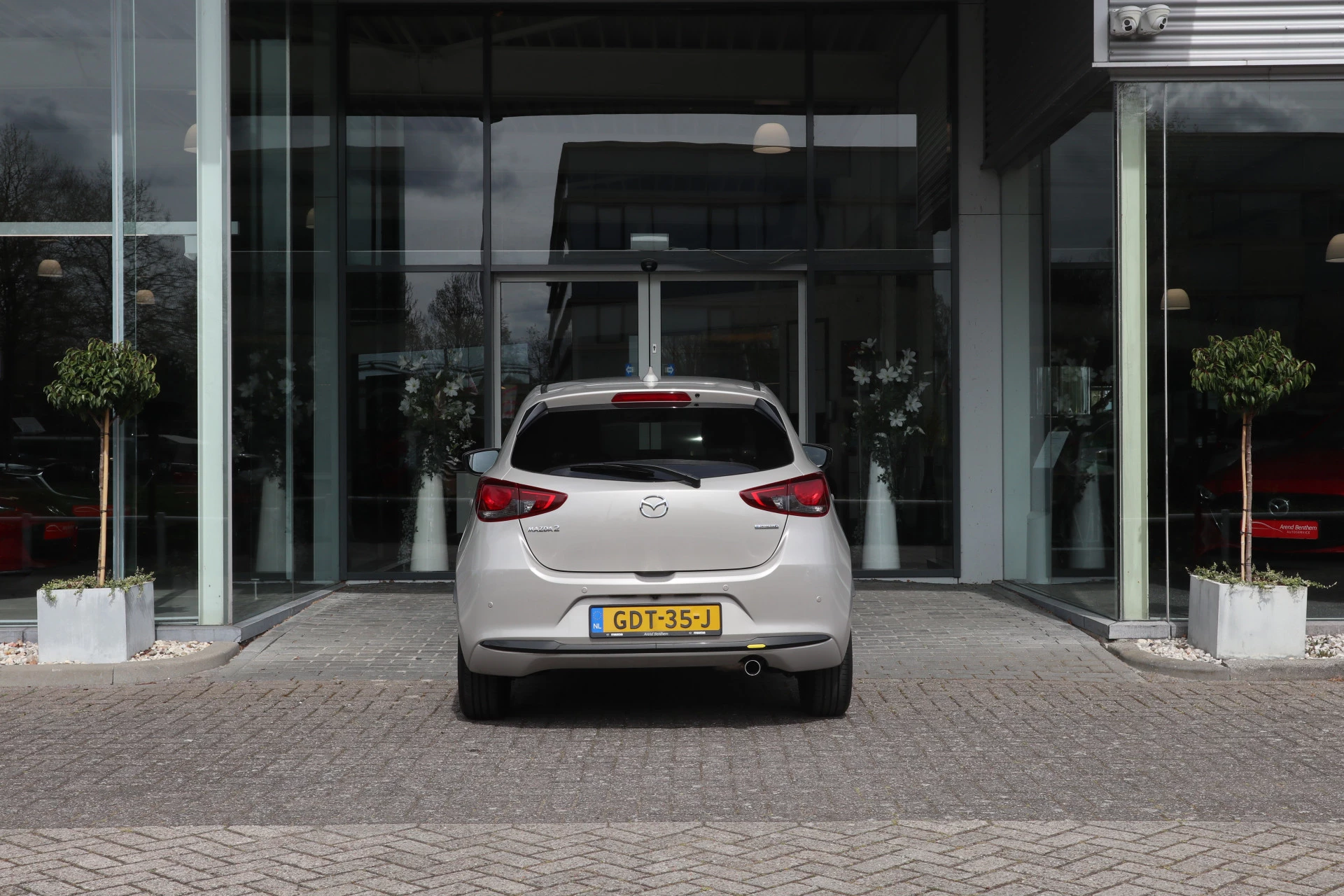 Hoofdafbeelding Mazda 2