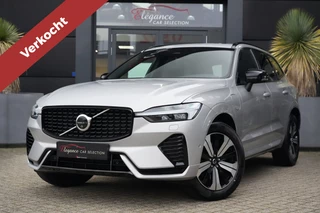 Volvo XC60 2.0 T6 Plug-in hybrid AWD Plus Dark Long Range 398pk Panoramadak/Stoelverwarming/360Camera