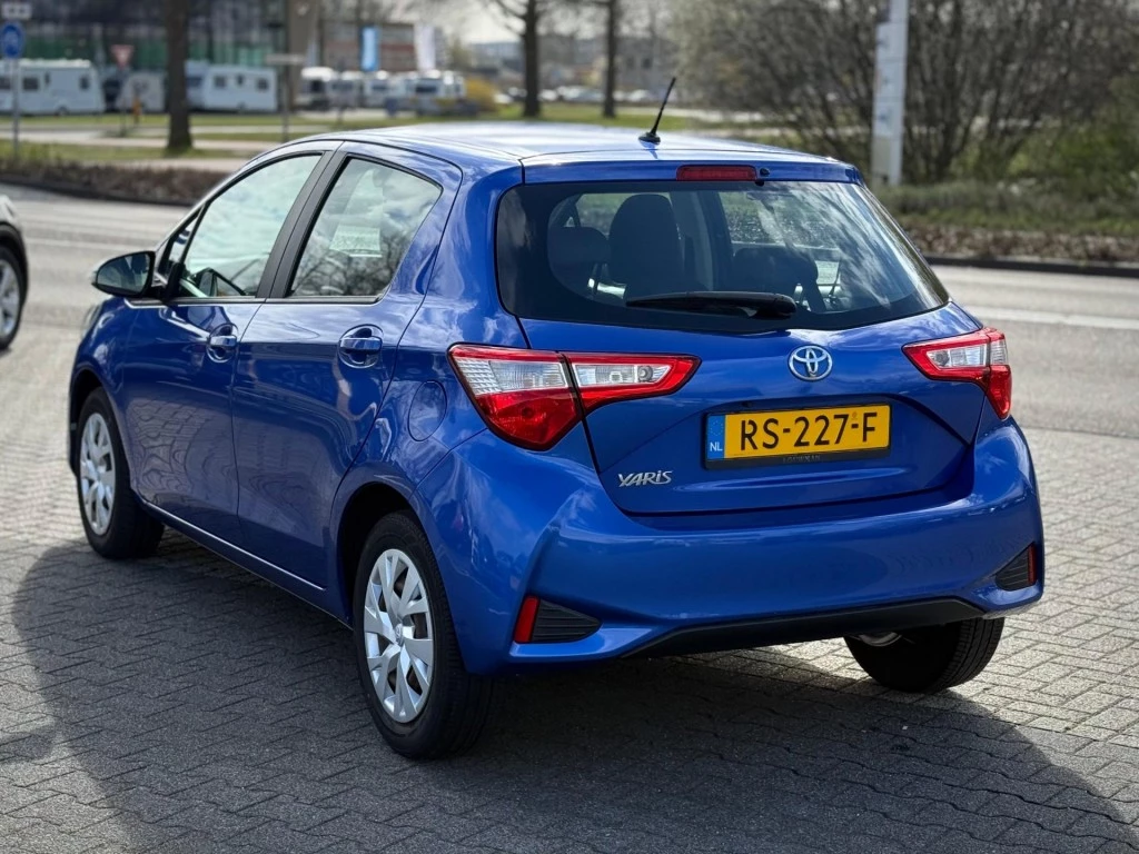 Hoofdafbeelding Toyota Yaris