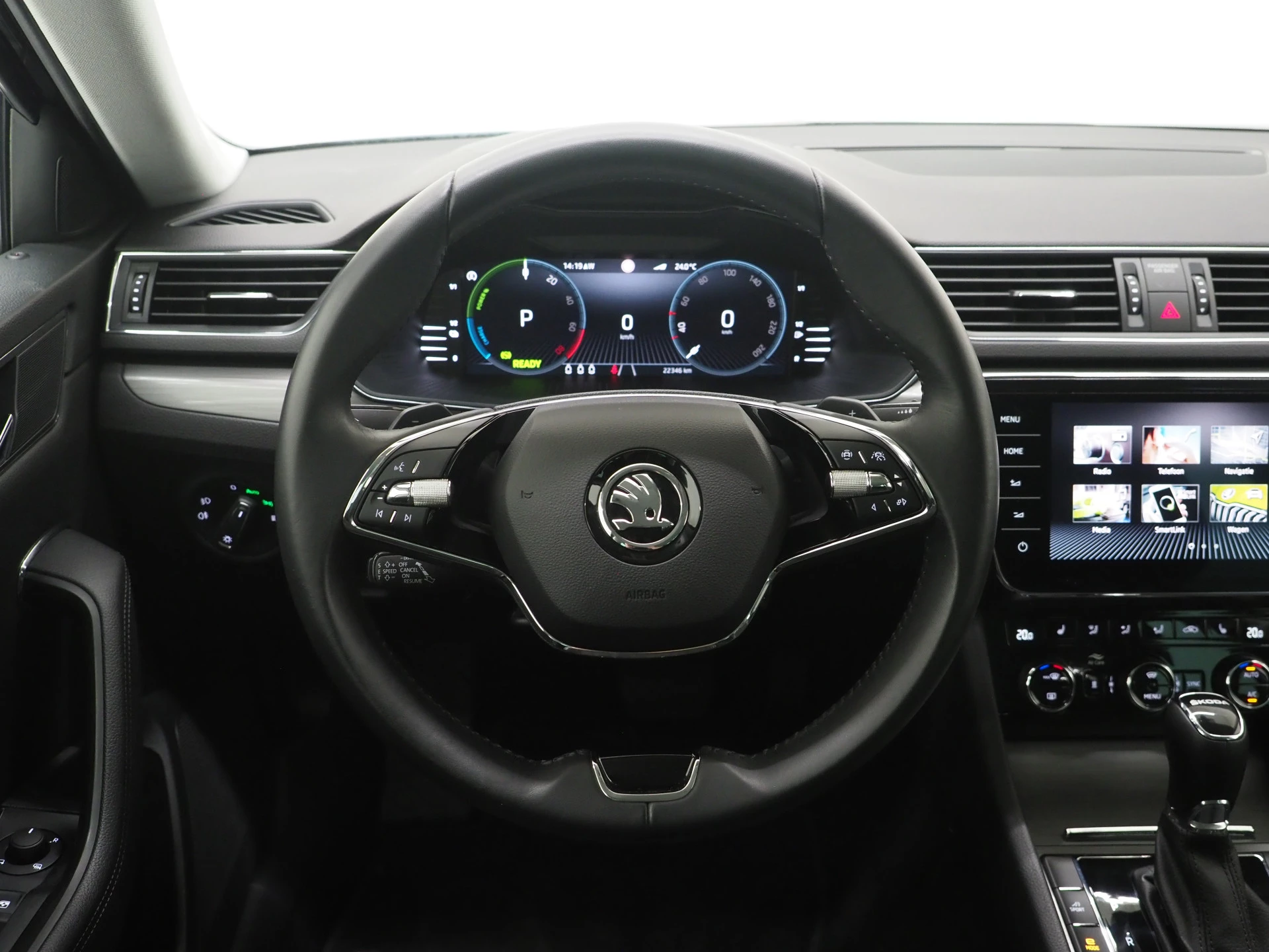 Hoofdafbeelding Škoda Superb