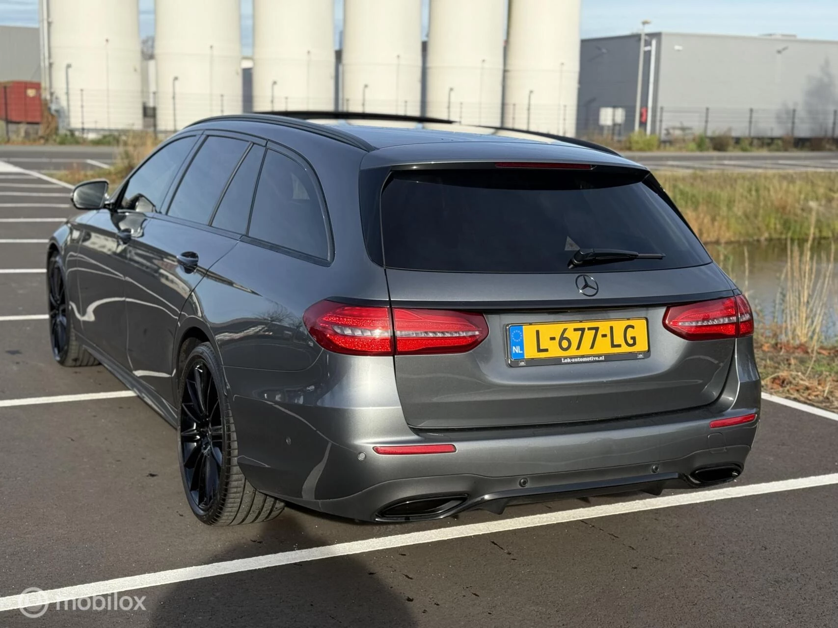 Hoofdafbeelding Mercedes-Benz E-Klasse