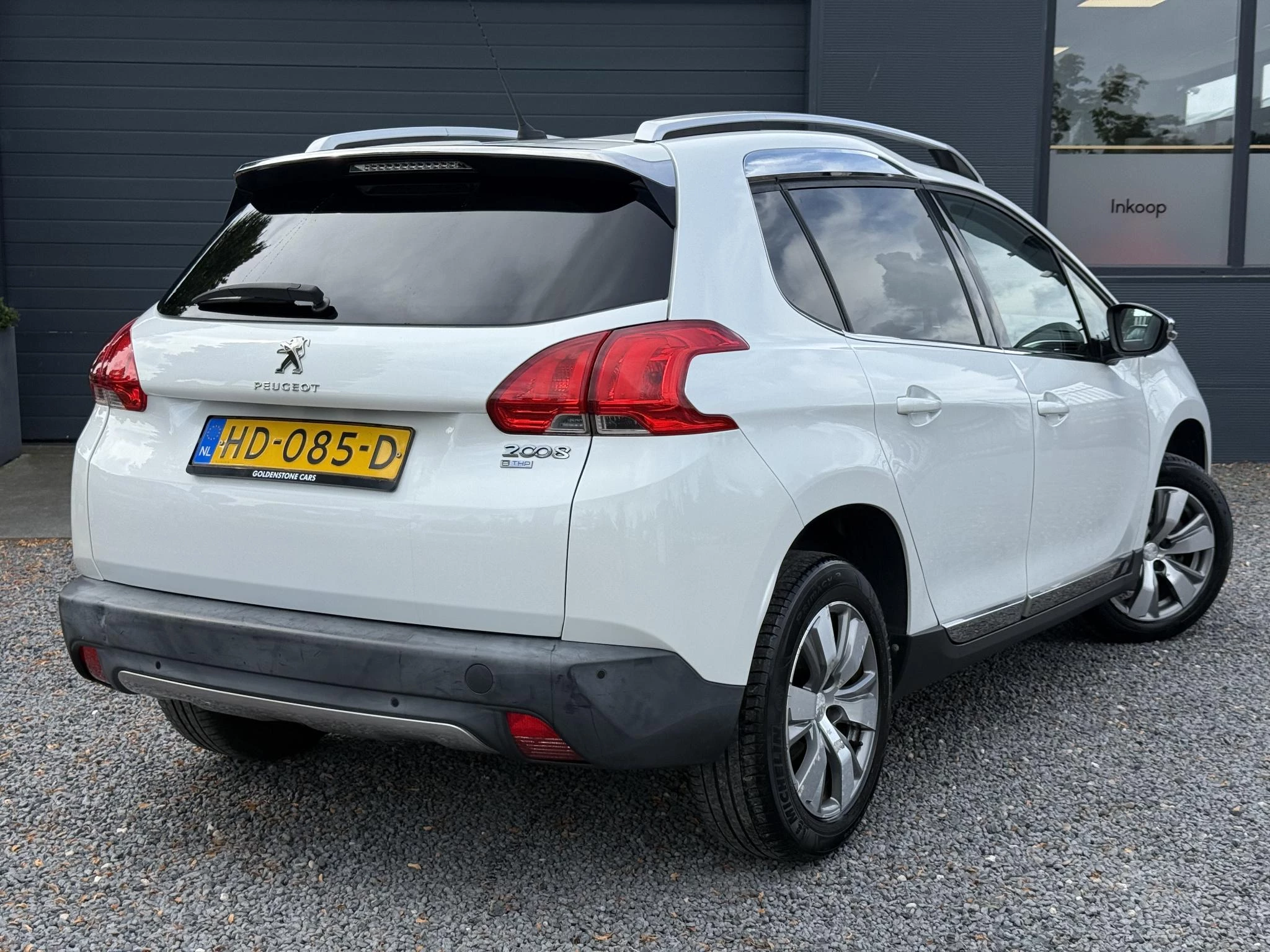 Hoofdafbeelding Peugeot 2008