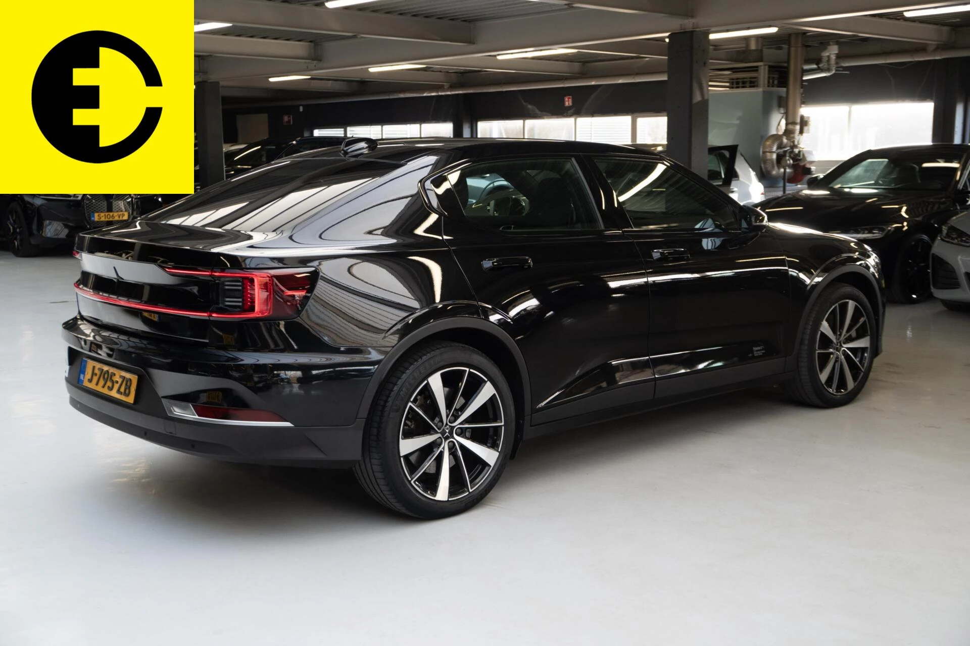 Hoofdafbeelding Polestar 2