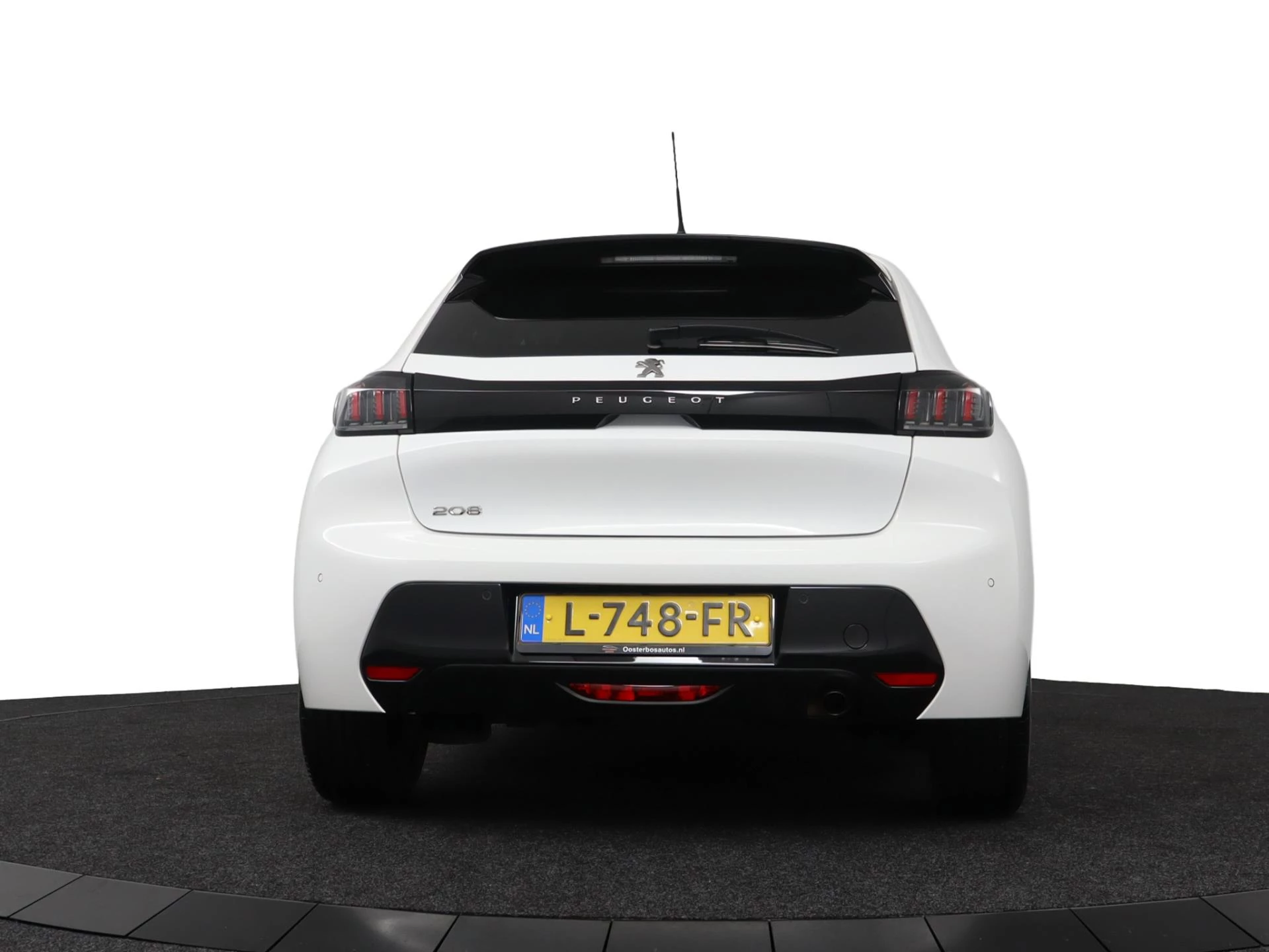 Hoofdafbeelding Peugeot 208
