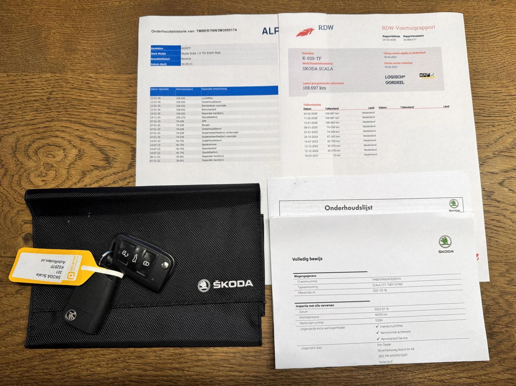 Hoofdafbeelding Škoda Scala