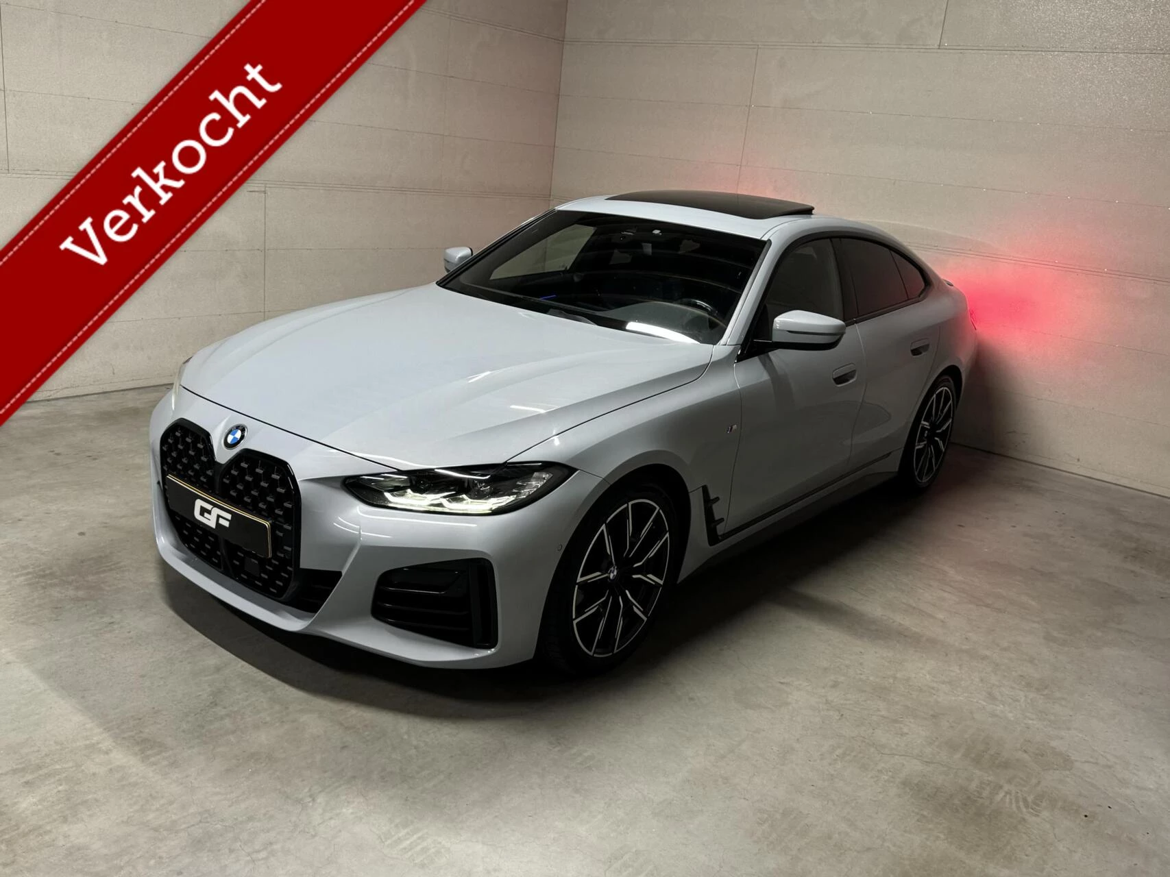 Hoofdafbeelding BMW 4 Serie