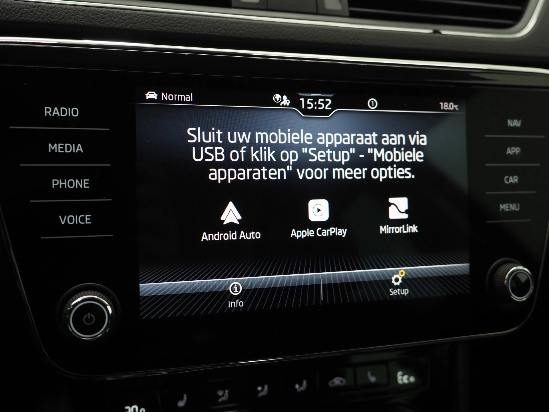 Hoofdafbeelding Škoda Superb