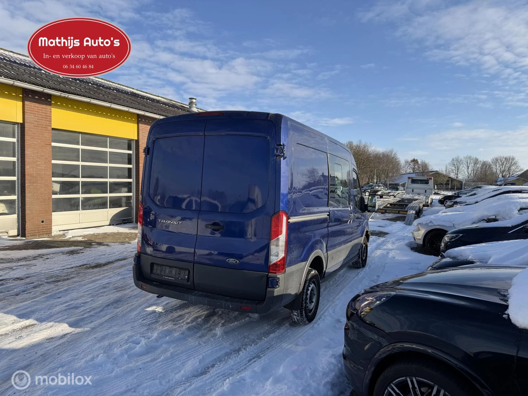 Hoofdafbeelding Ford Transit