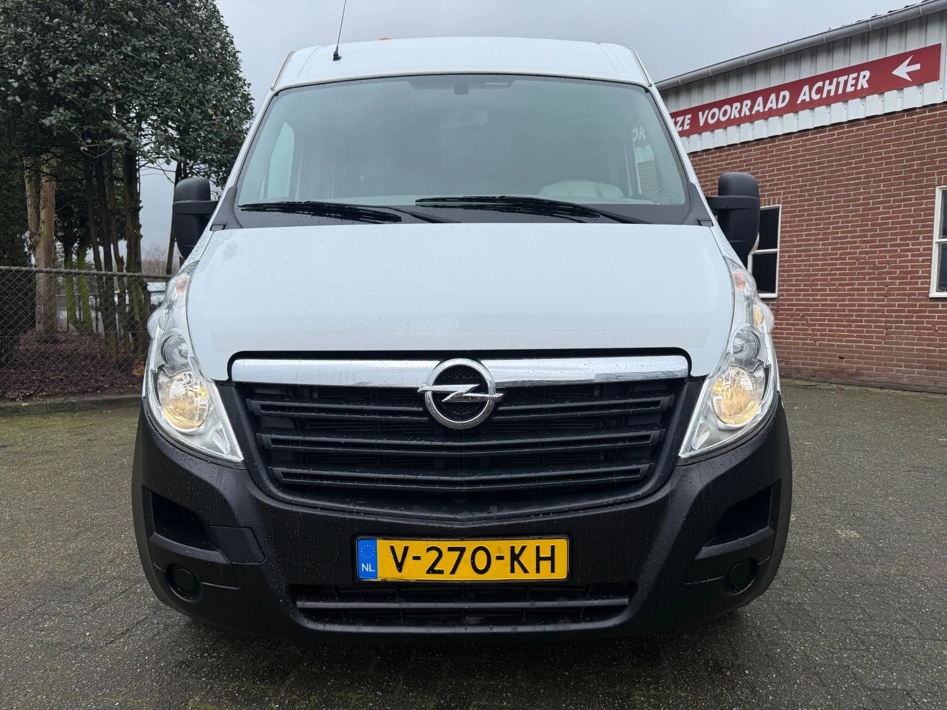 Hoofdafbeelding Opel Movano