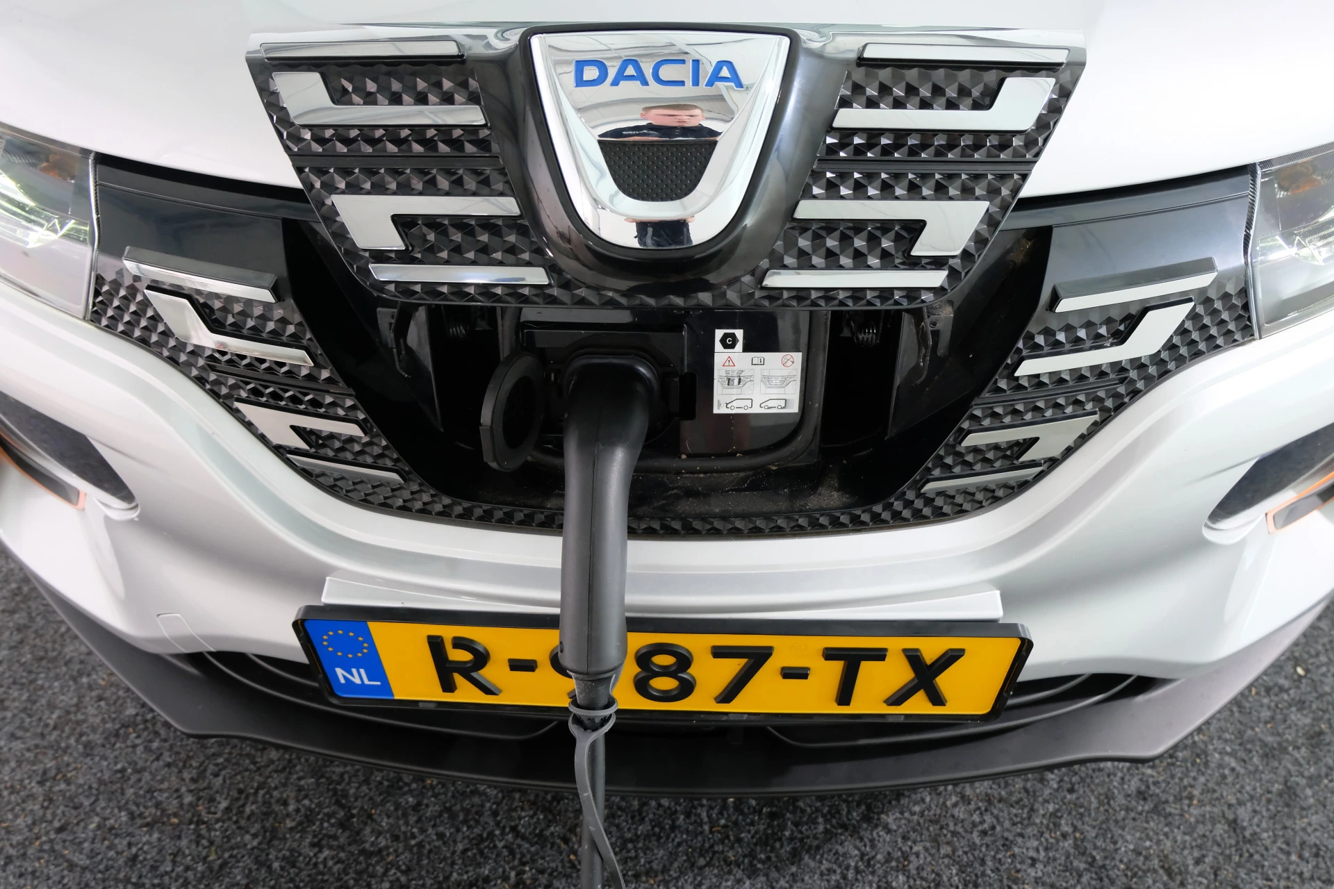 Hoofdafbeelding Dacia Spring
