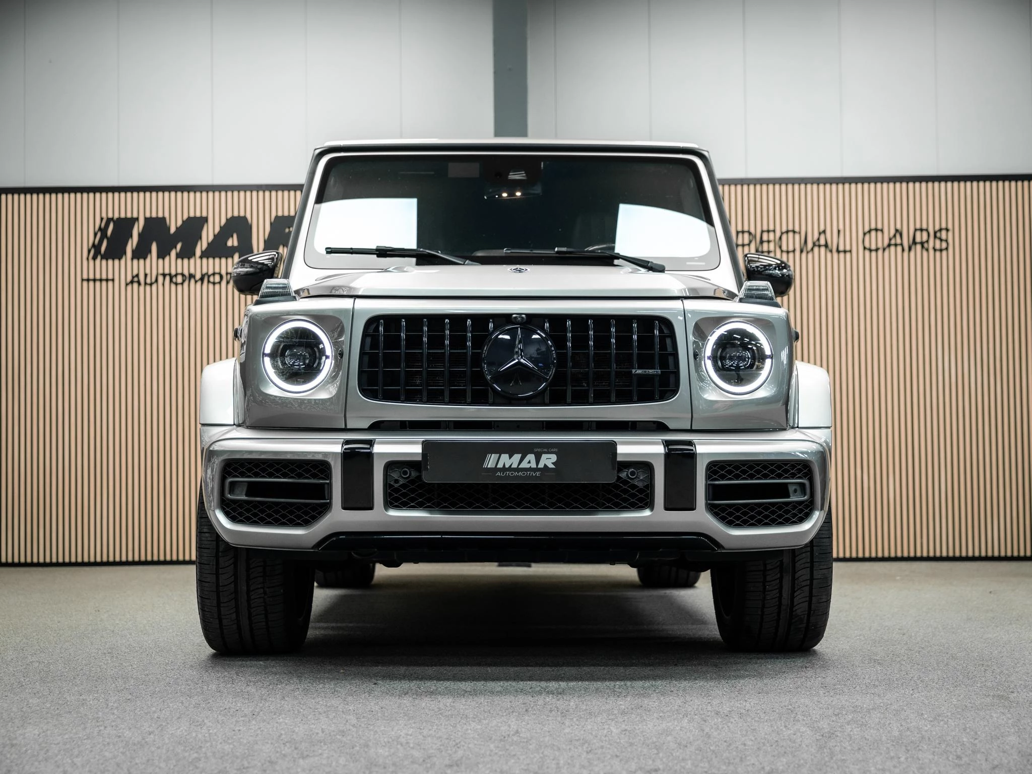 Hoofdafbeelding Mercedes-Benz G-Klasse