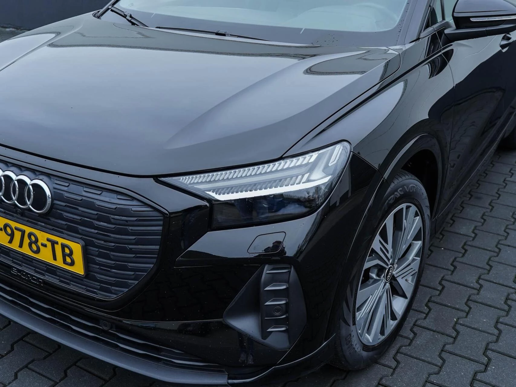 Hoofdafbeelding Audi Q4 e-tron