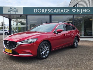 Mazda 6 2.0 165pk Automaat, Business, Adapt. Cruise, 360 camera, Leder, Apple/Android