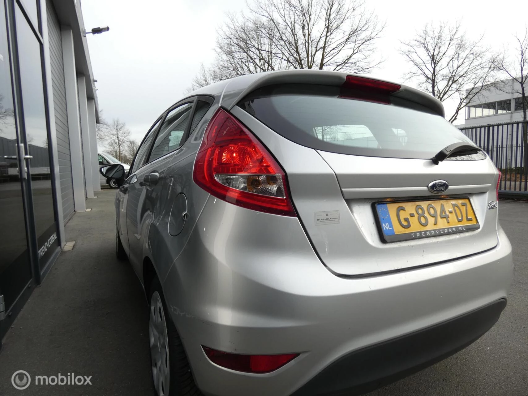 Hoofdafbeelding Ford Fiesta