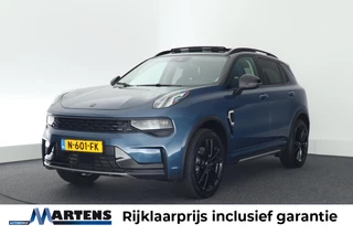 Lynk & Co 01 1.5 261pk Trekhaak Navigatie Camera Stoelverwarming Panoramadak