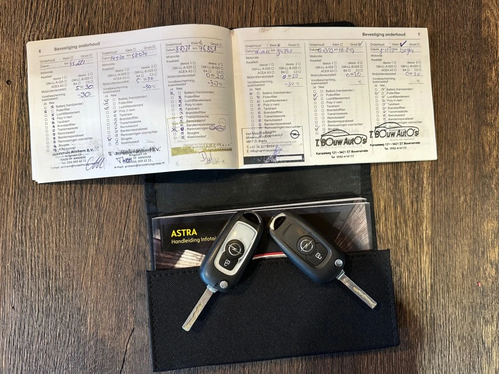 Hoofdafbeelding Opel Astra