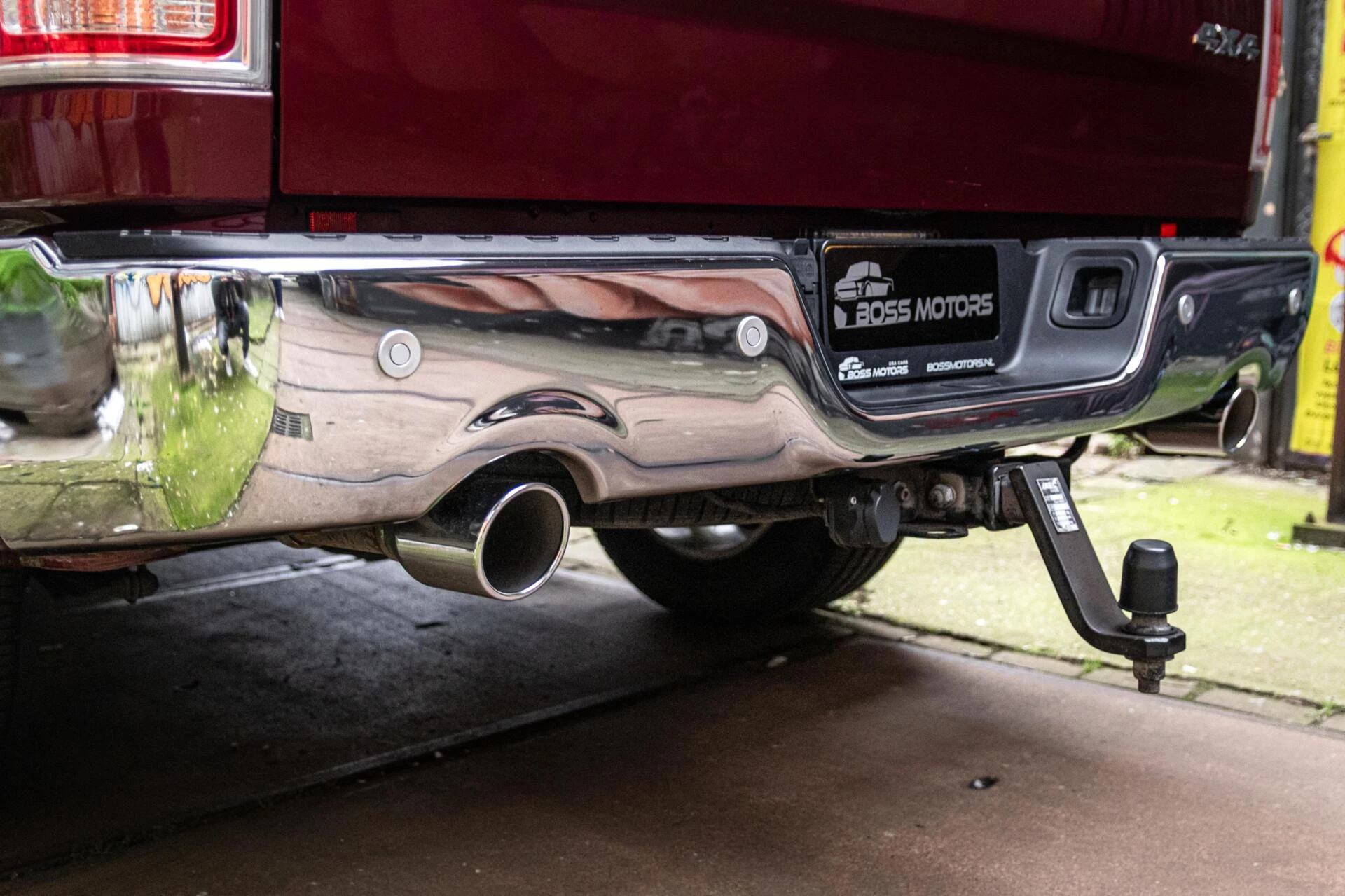 Hoofdafbeelding Dodge Ram