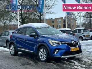 Renault Captur 1.6 E-Tech Plug-in Hybrid 160 Intens Automaat - Digitaal Cockpit, Carplay, Navi, Camera, Cruise