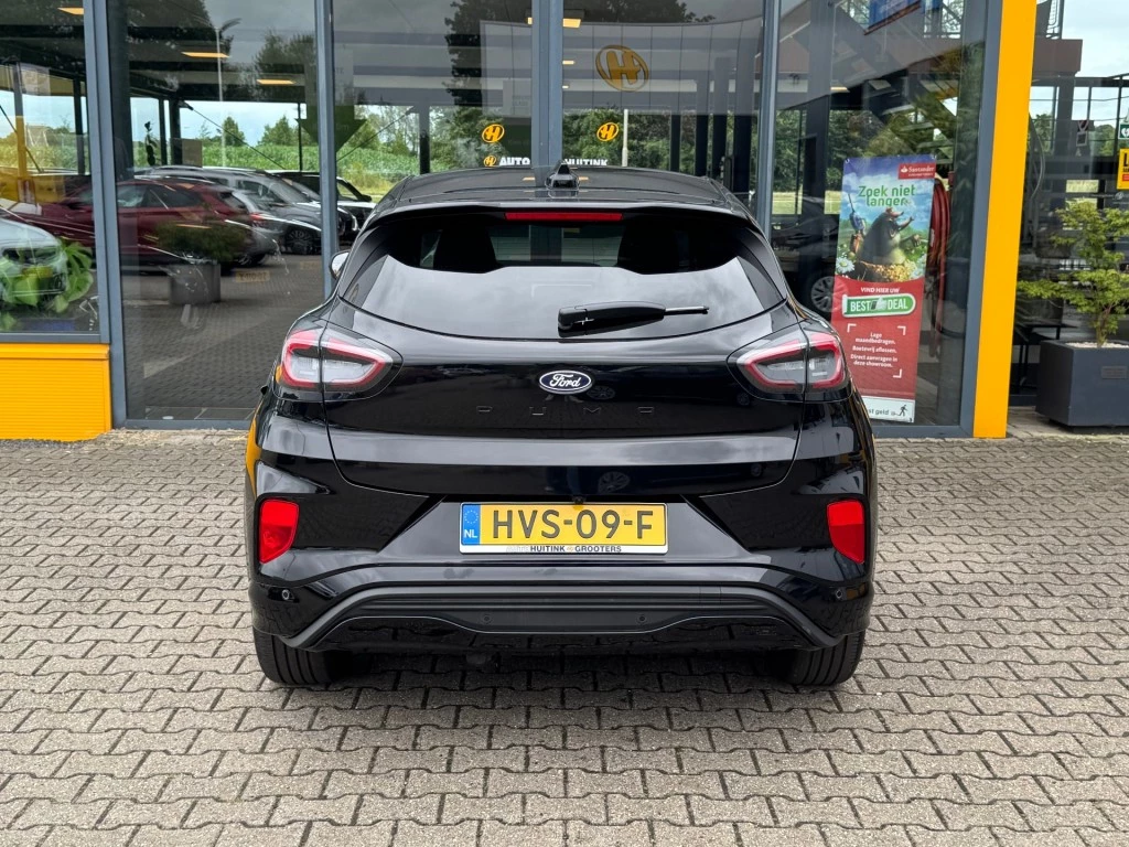 Hoofdafbeelding Ford Puma