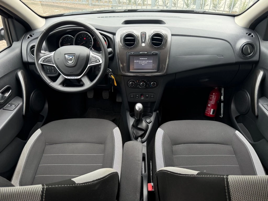 Hoofdafbeelding Dacia Sandero Stepway