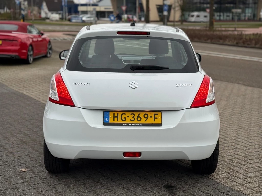 Hoofdafbeelding Suzuki Swift