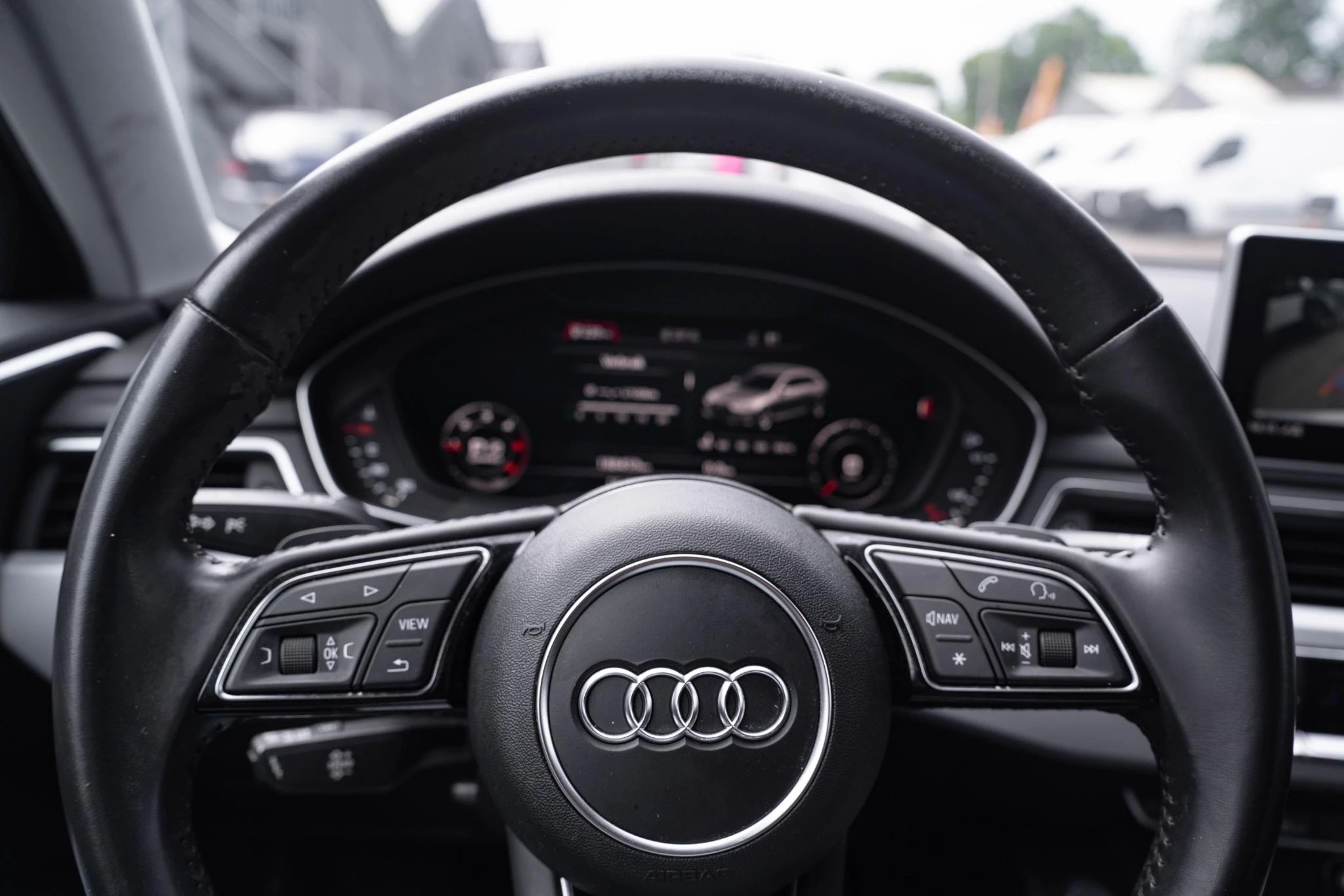 Hoofdafbeelding Audi A4