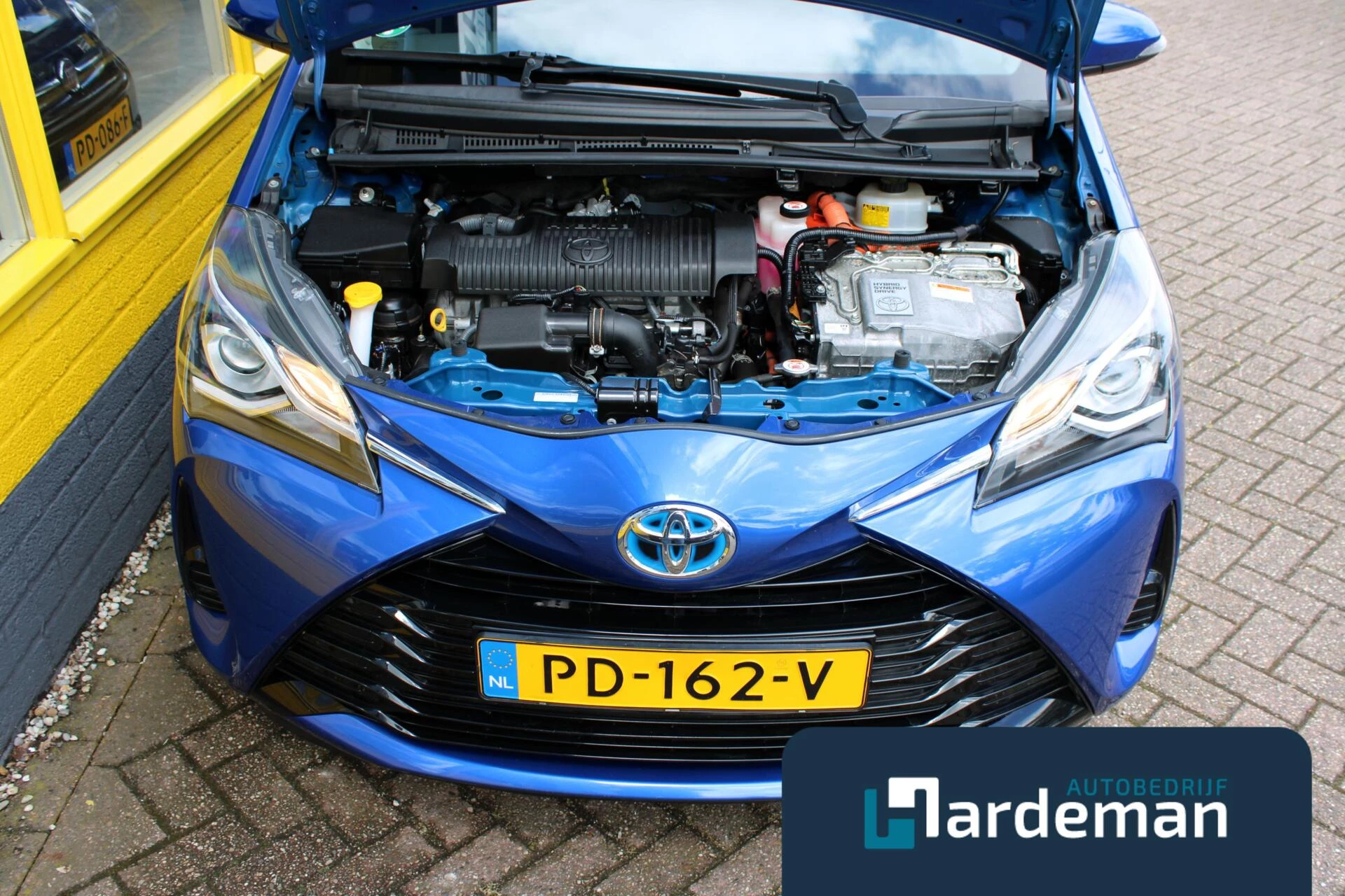 Hoofdafbeelding Toyota Yaris
