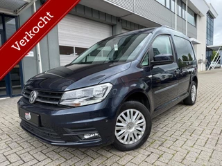Hoofdafbeelding Volkswagen Caddy Volkswagen Caddy 5 zit 1.4 TGI Benzine + CNG | Navi | Trekhaak