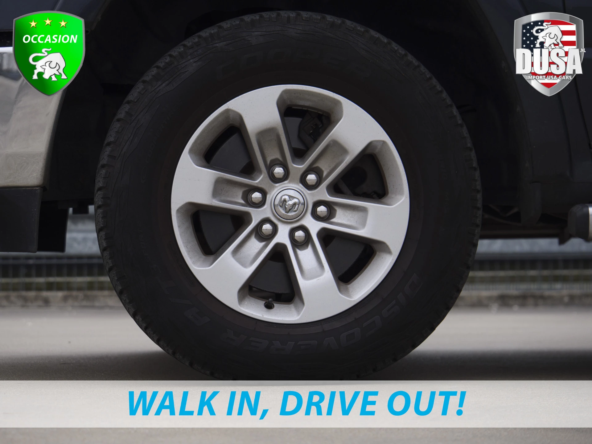 Hoofdafbeelding Dodge Ram 1500